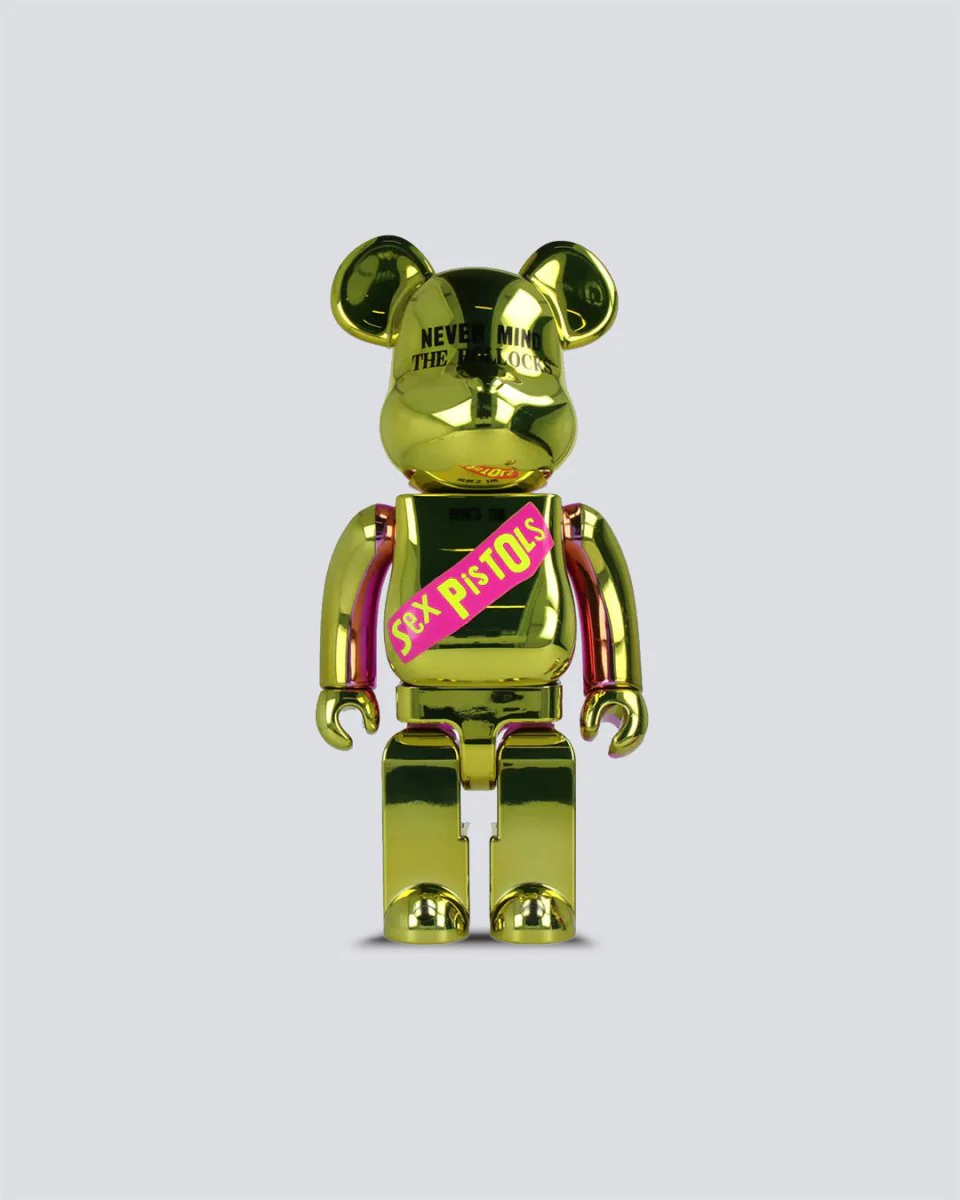 1000% Bearbrick Sex Pistols Never Mind the Bollocks