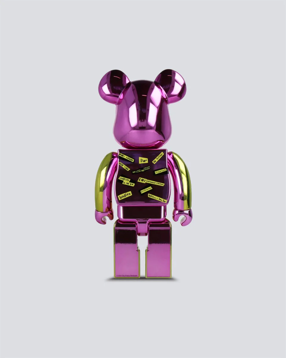 1000% Bearbrick Sex Pistols Never Mind the Bollocks - Image 2