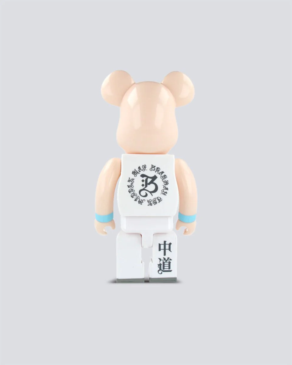 400% Bearbrick Brahman Elephant Blue - Image 2