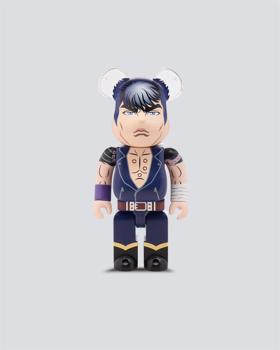 400% Bearbrick Hokuto No Ken