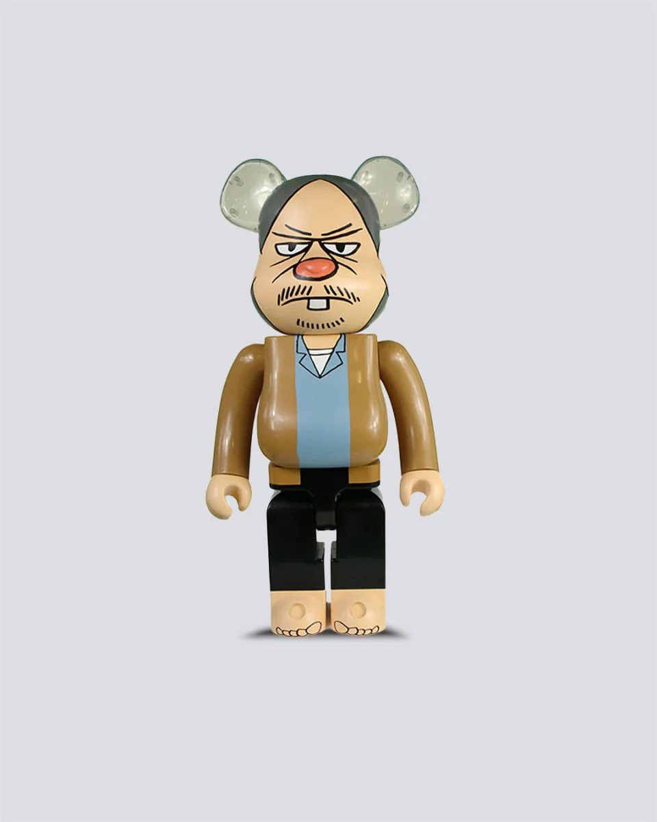 400% Bearbrick Yusuke Hanai Bum Sam