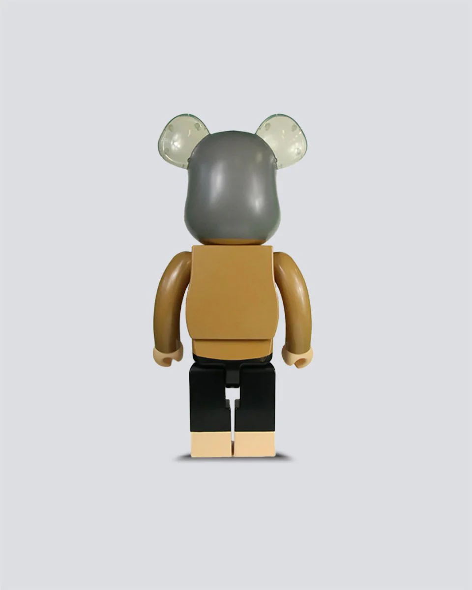 400% Bearbrick Yusuke Hanai Bum Sam - Image 2