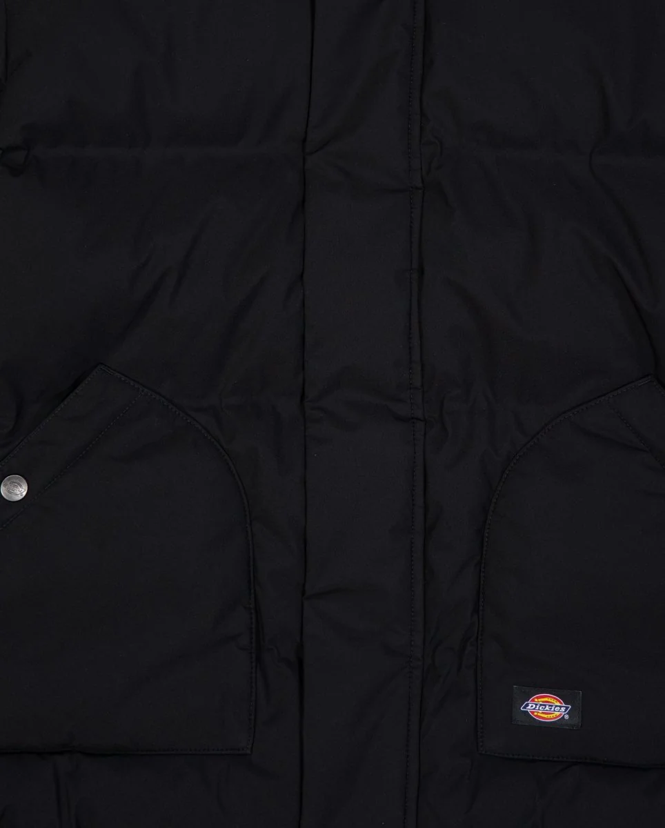 Abrigo Dickies Eagleville Negro Mujer - Image 2
