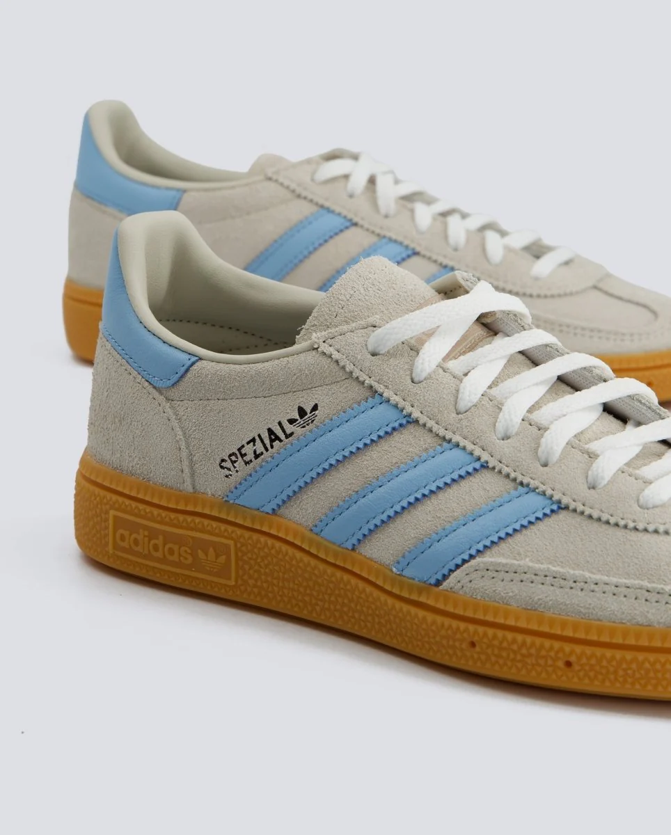 Adidas Handball Spezial Beige Y Azul Mujer - Image 2
