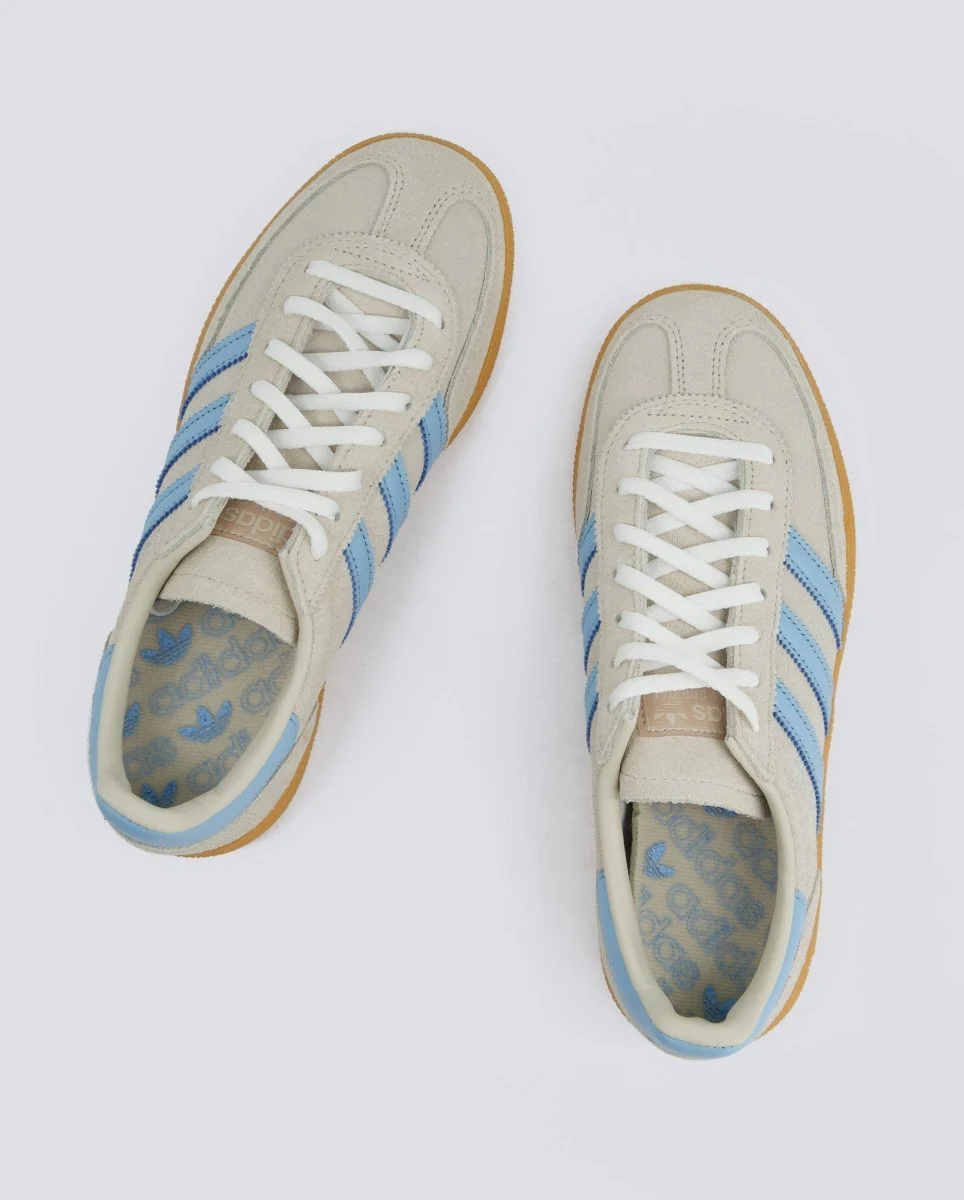 Adidas Handball Spezial Beige Y Azul Mujer - Image 3