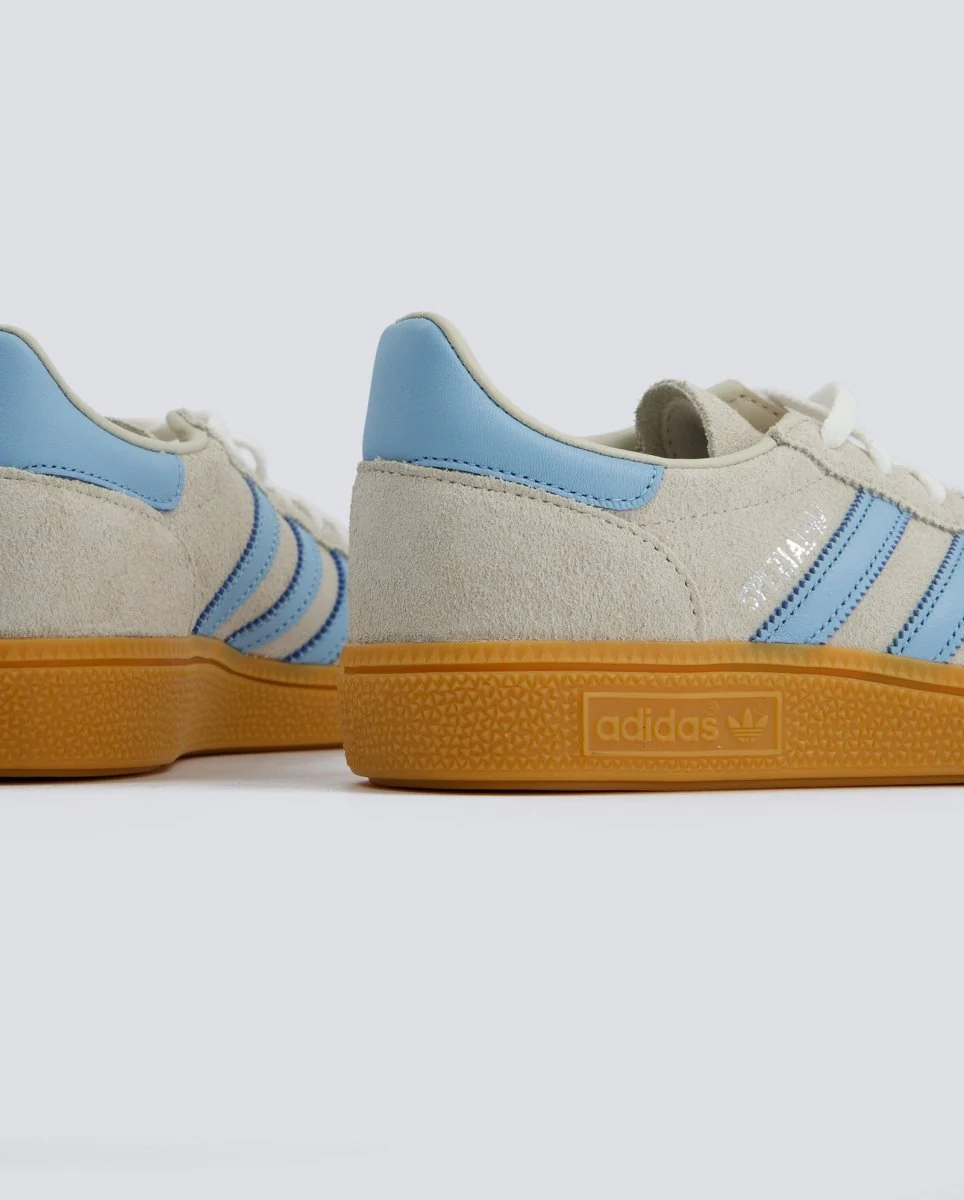 Adidas Handball Spezial Beige Y Azul Mujer - Image 5