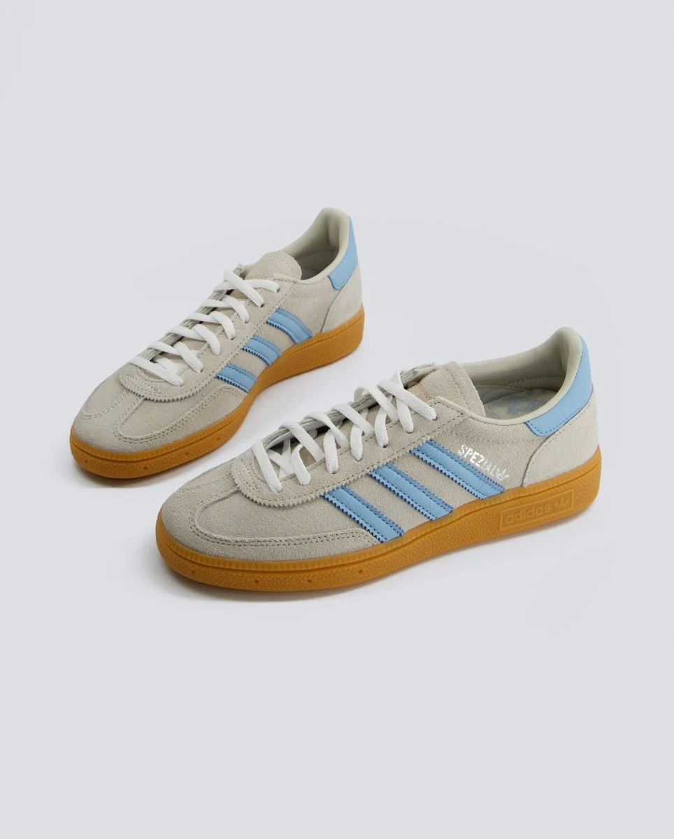 Adidas Handball Spezial Beige Y Azul Mujer - Image 6
