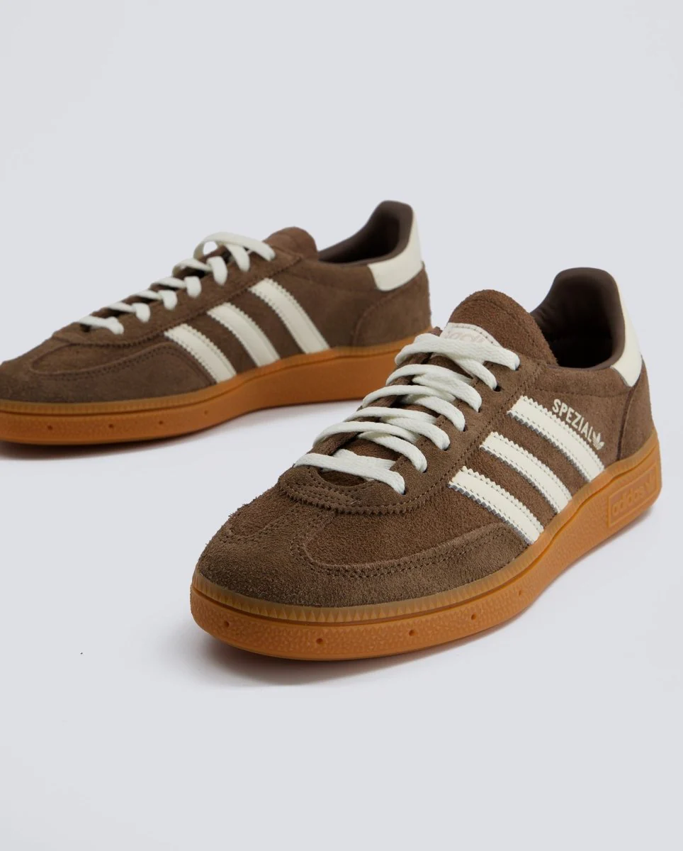 Adidas Handball Spezial Marrón Y Beige Mujer - Image 3