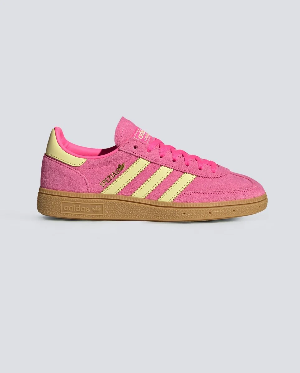 Adidas Handball Spezial Rosa Y Amarillo Mujer