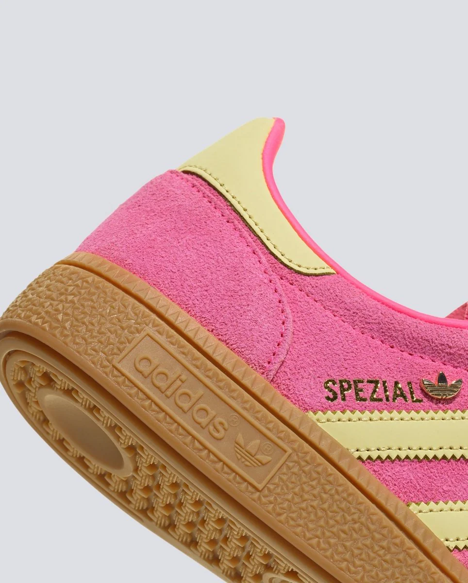 Adidas Handball Spezial Rosa Y Amarillo Mujer - Image 2