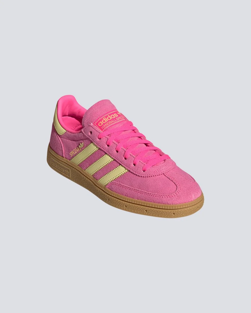 Adidas Handball Spezial Rosa Y Amarillo Mujer - Image 3