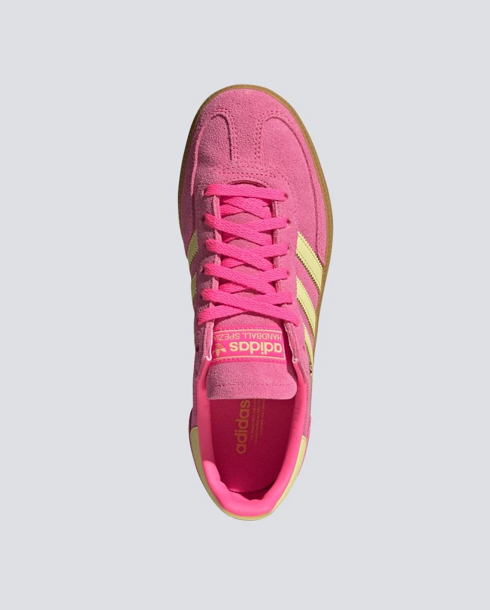 Adidas Handball Spezial Rosa Y Amarillo Mujer - Image 4