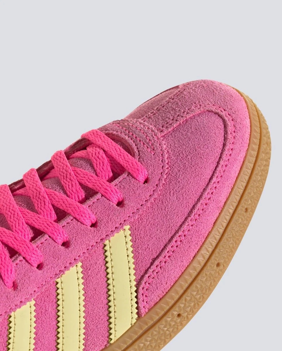 Adidas Handball Spezial Rosa Y Amarillo Mujer - Image 5