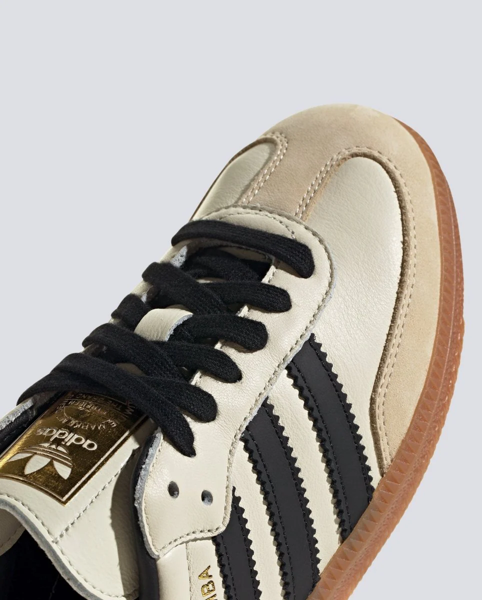 Adidas Samba OG Beige Y Negro Mujer - Image 2
