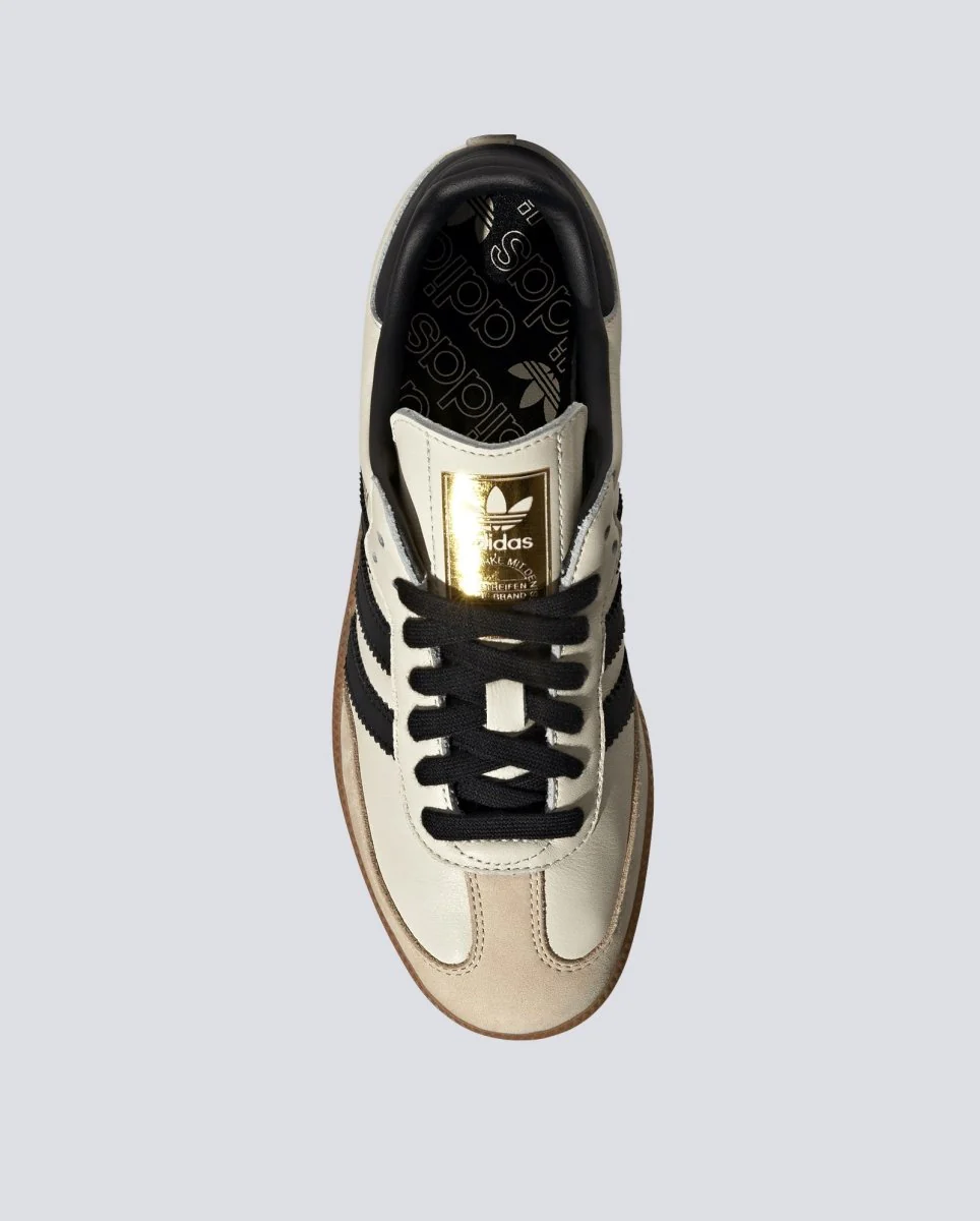 Adidas Samba OG Beige Y Negro Mujer - Image 3