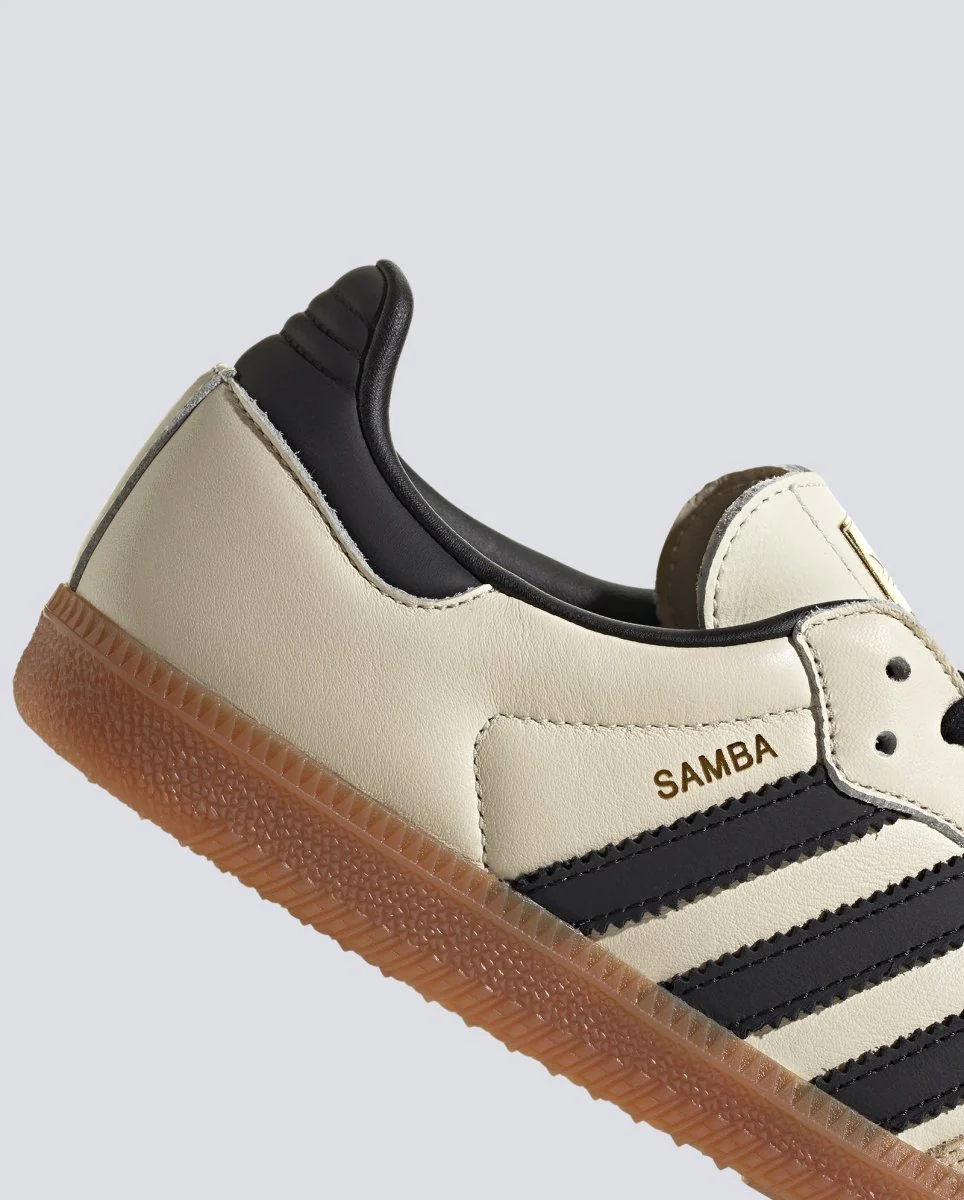 Adidas Samba OG Beige Y Negro Mujer - Image 5