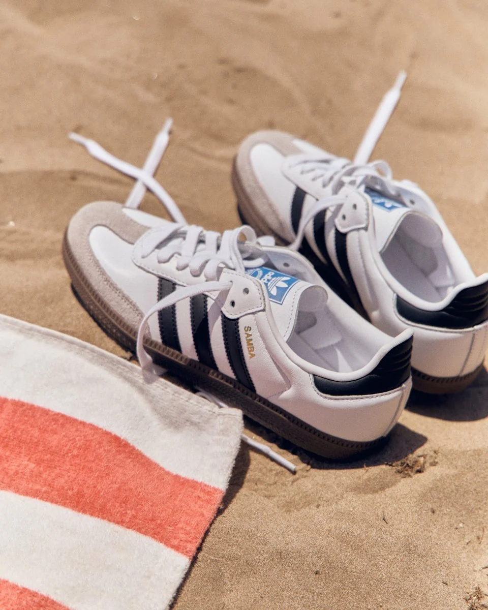 Adidas Samba OG Blanco Mujer - Image 2