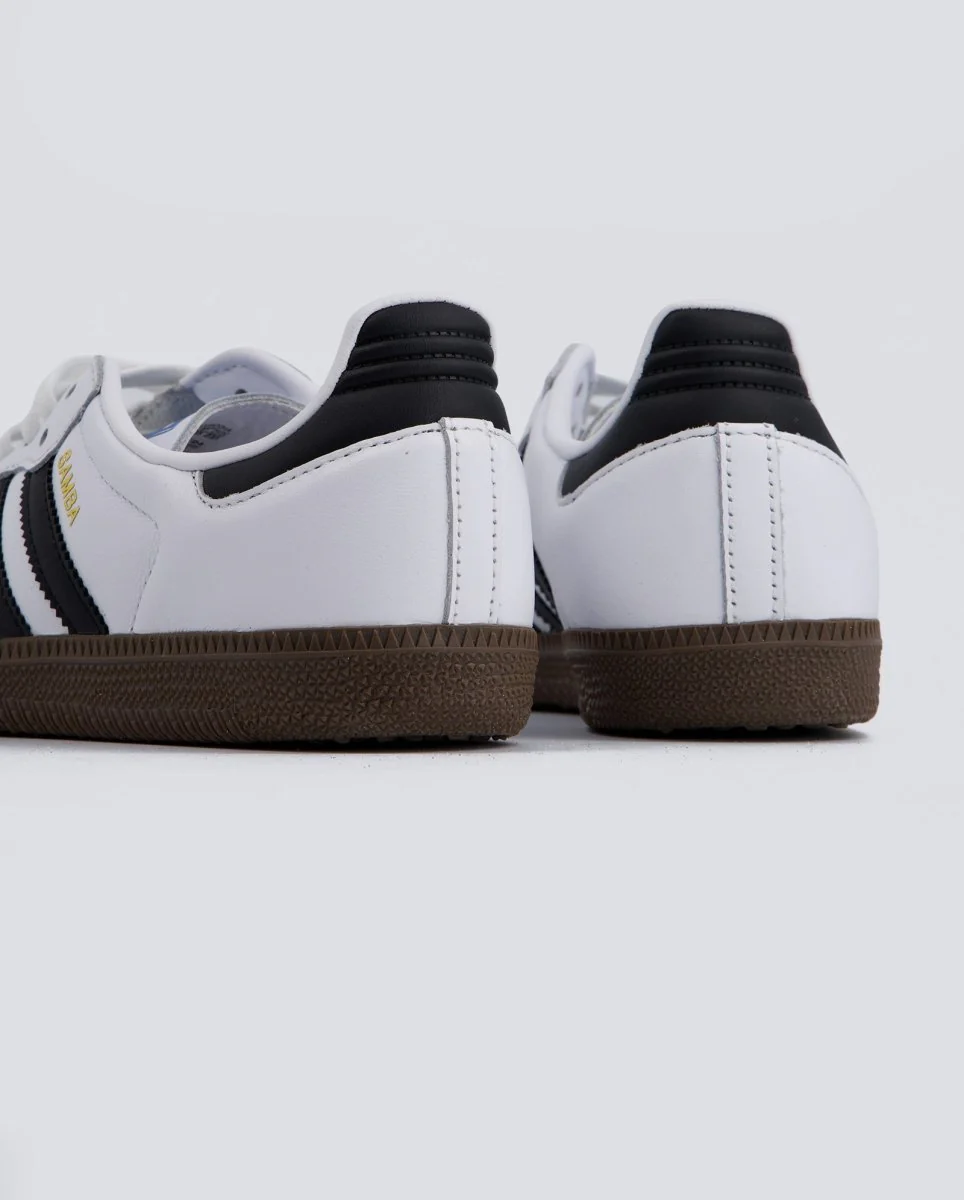 Adidas Samba OG Blanco Mujer - Image 4