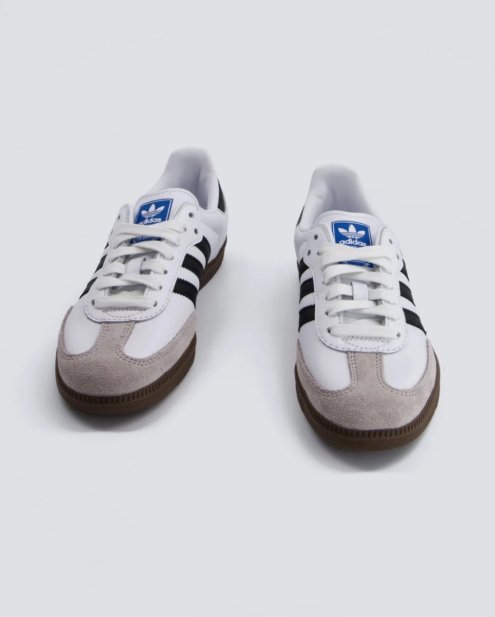 Adidas Samba OG Blanco Mujer - Image 5