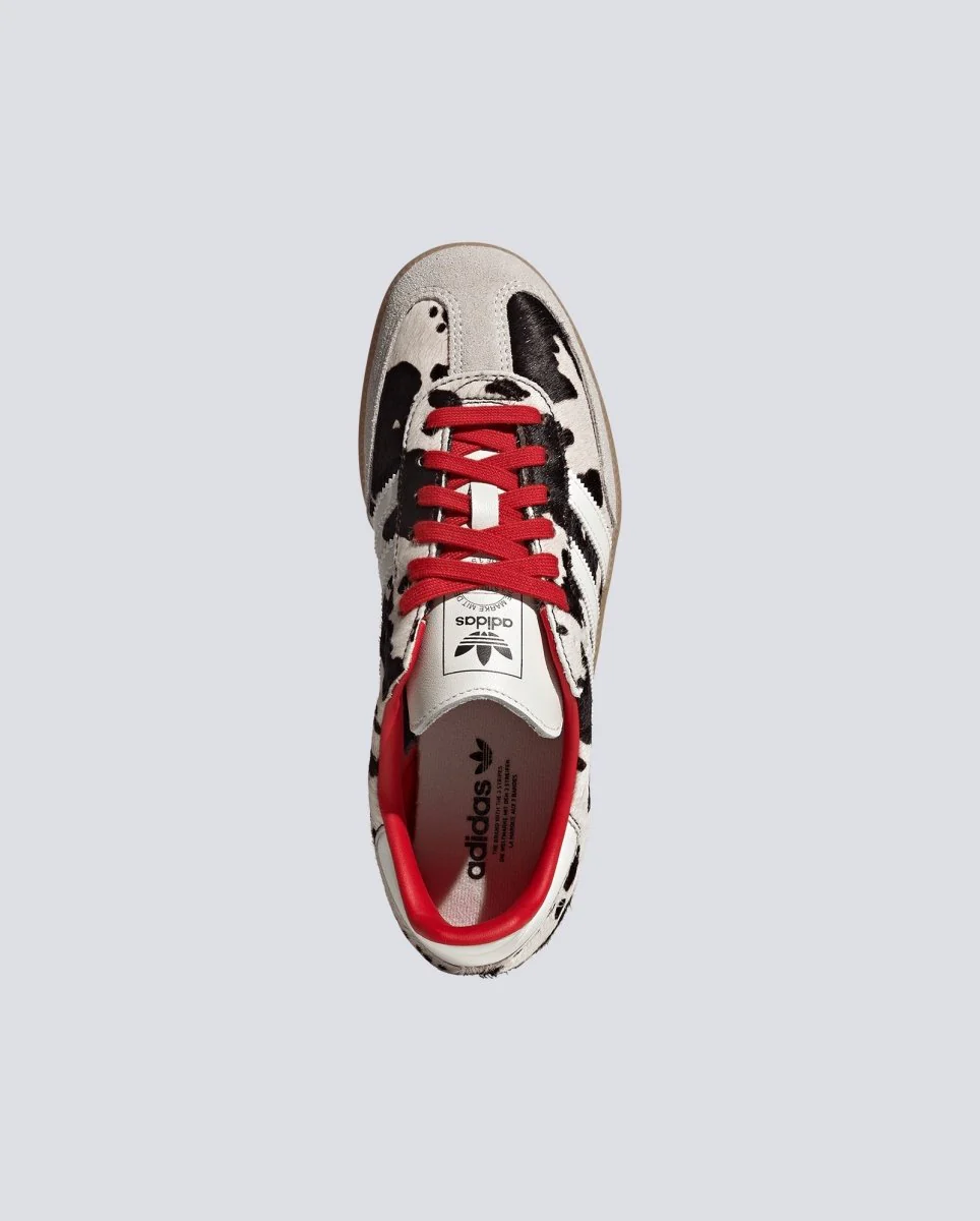 Adidas Samba OG Marrón Y Beige Mujer - Image 3