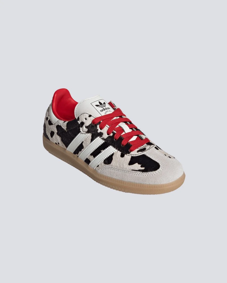 Adidas Samba OG Marrón Y Beige Mujer - Image 4