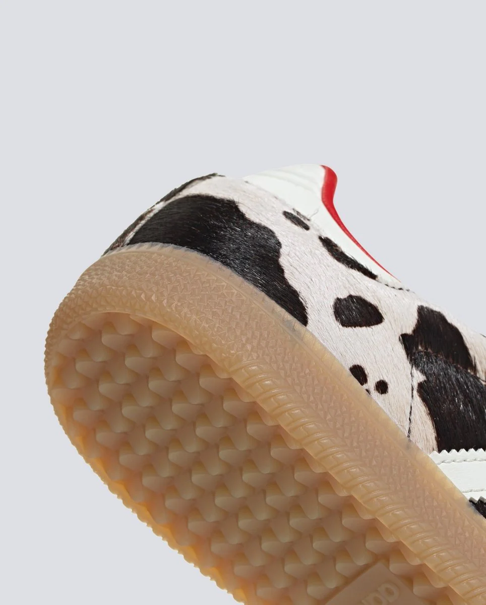Adidas Samba OG Marrón Y Beige Mujer - Image 5