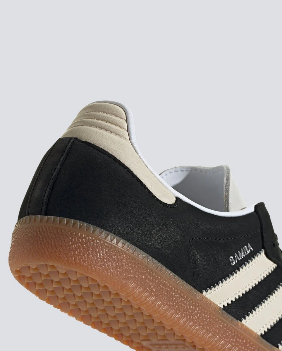 Adidas Samba OG Negro Y Beige Mujer - Image 3