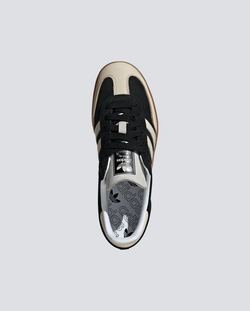 Adidas Samba OG Negro Y Beige Mujer - Image 5