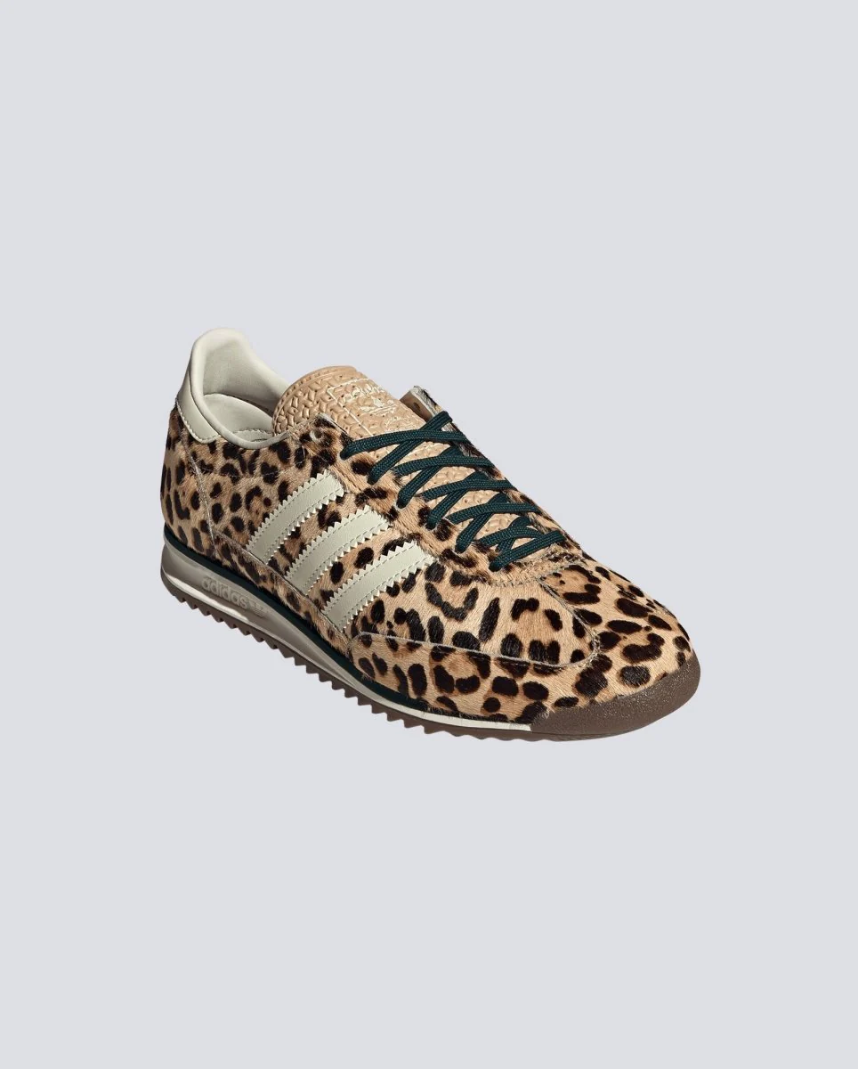 Adidas SL 72 OG Beige Y Marrón Mujer - Image 4
