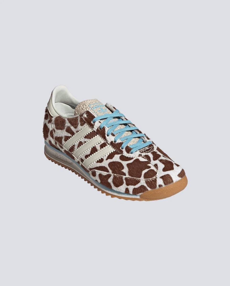 Adidas SL 72 OG Marrón Y Azul Mujer - Image 4