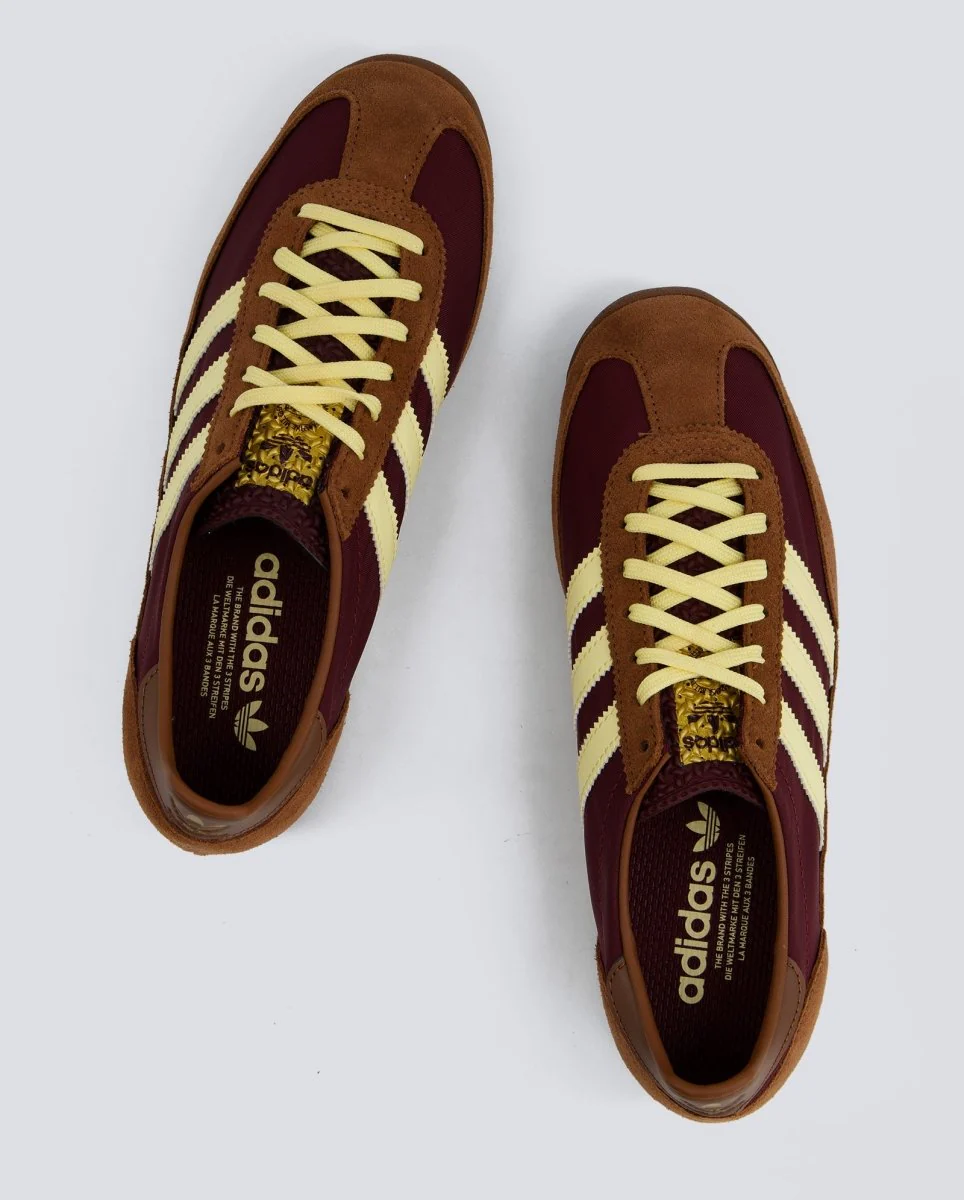 Adidas SL 72 OG Marrón y Crema Mujer - Image 2