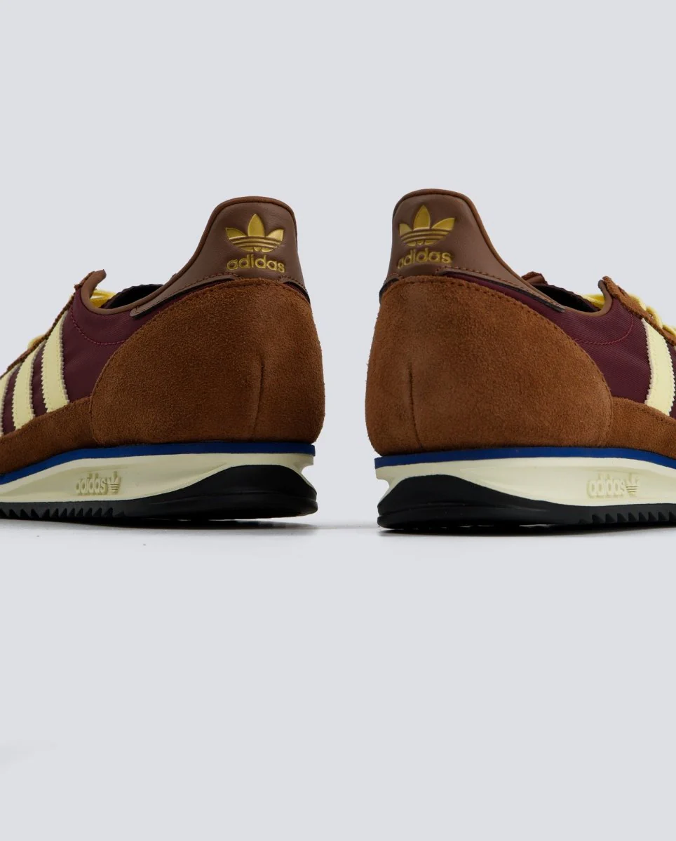 Adidas SL 72 OG Marrón y Crema Mujer - Image 3