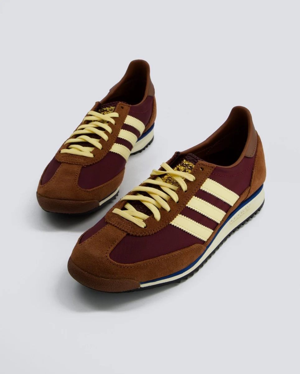 Adidas SL 72 OG Marrón y Crema Mujer - Image 6