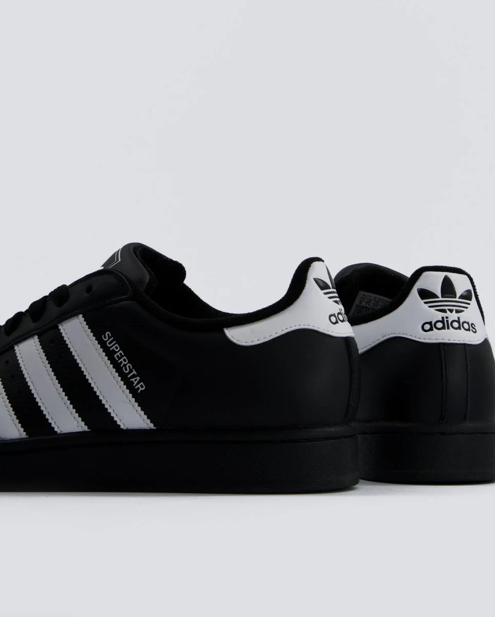 Adidas Superstar II Negro Hombre - Image 5