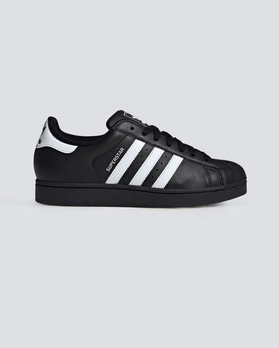 Adidas Superstar II Negro Mujer