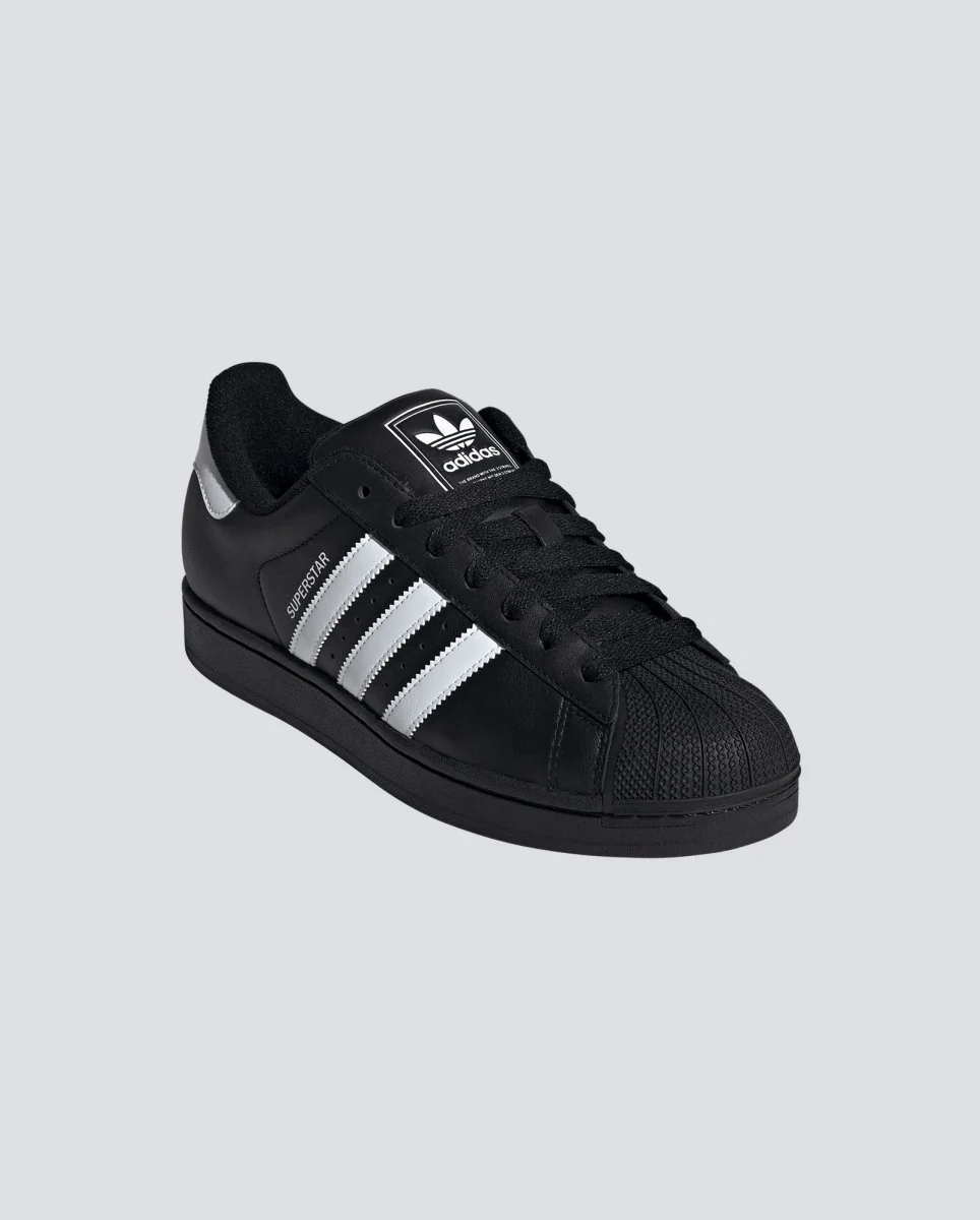 Adidas Superstar II Negro Mujer - Image 2