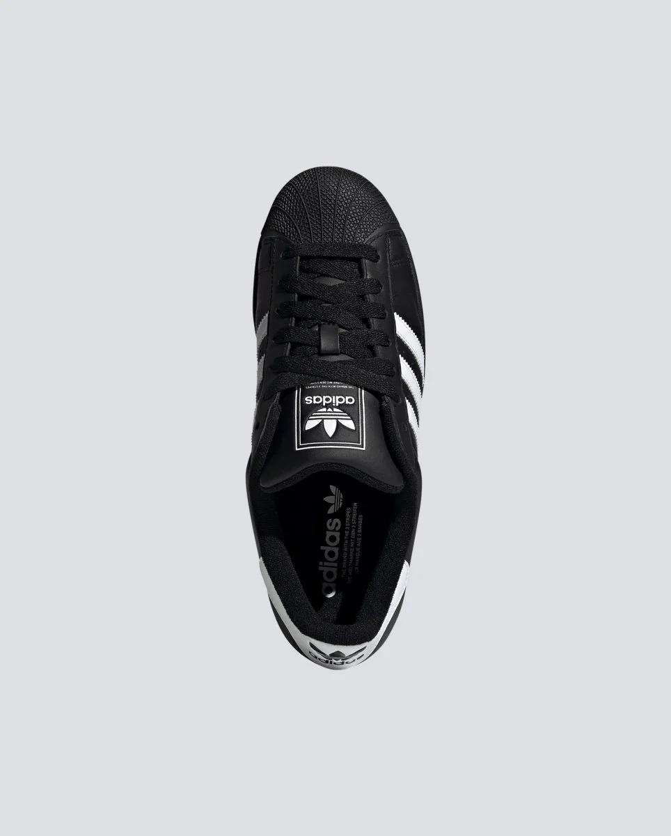 Adidas Superstar II Negro Mujer - Image 3