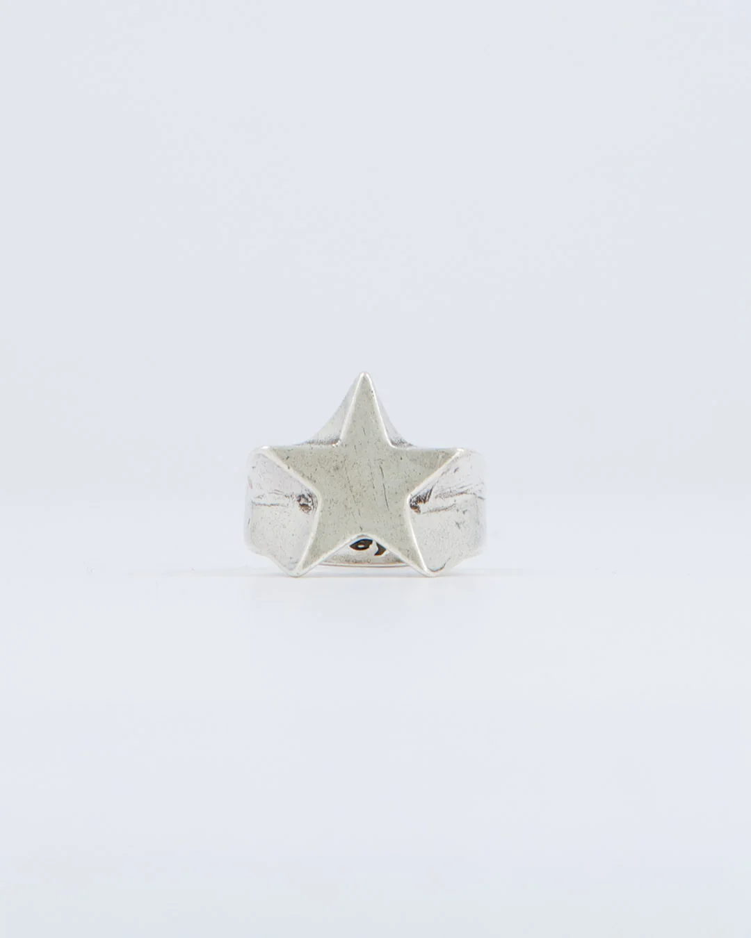 Anillo Shooting Star Plateado Unisex