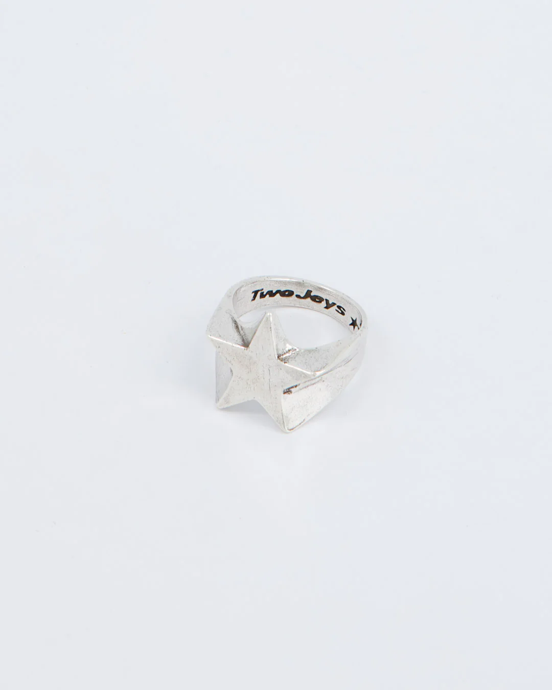Anillo Shooting Star Plateado Unisex - Image 2