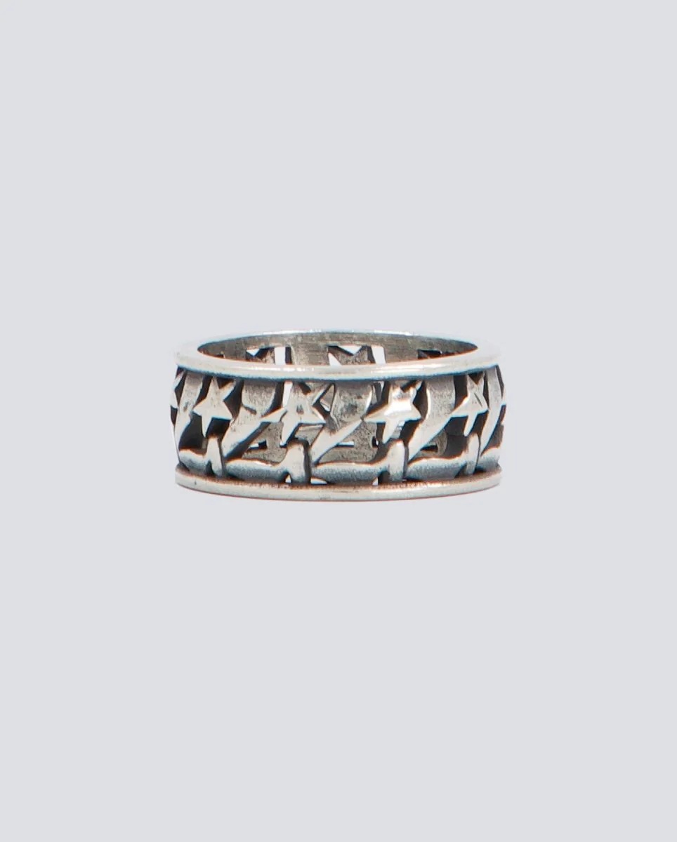 Anillo Twojeys 777 Stars Bubble Unisex