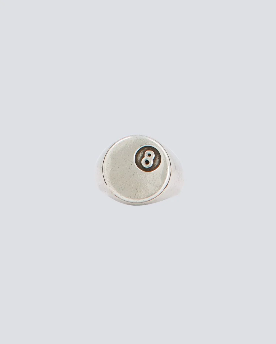 Anillo Twojeys 8 Ball unisex