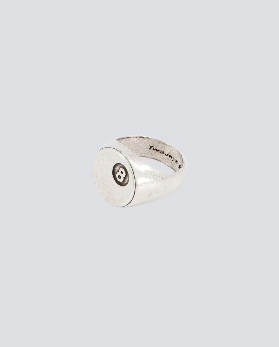 Anillo Twojeys 8 Ball unisex - Image 3