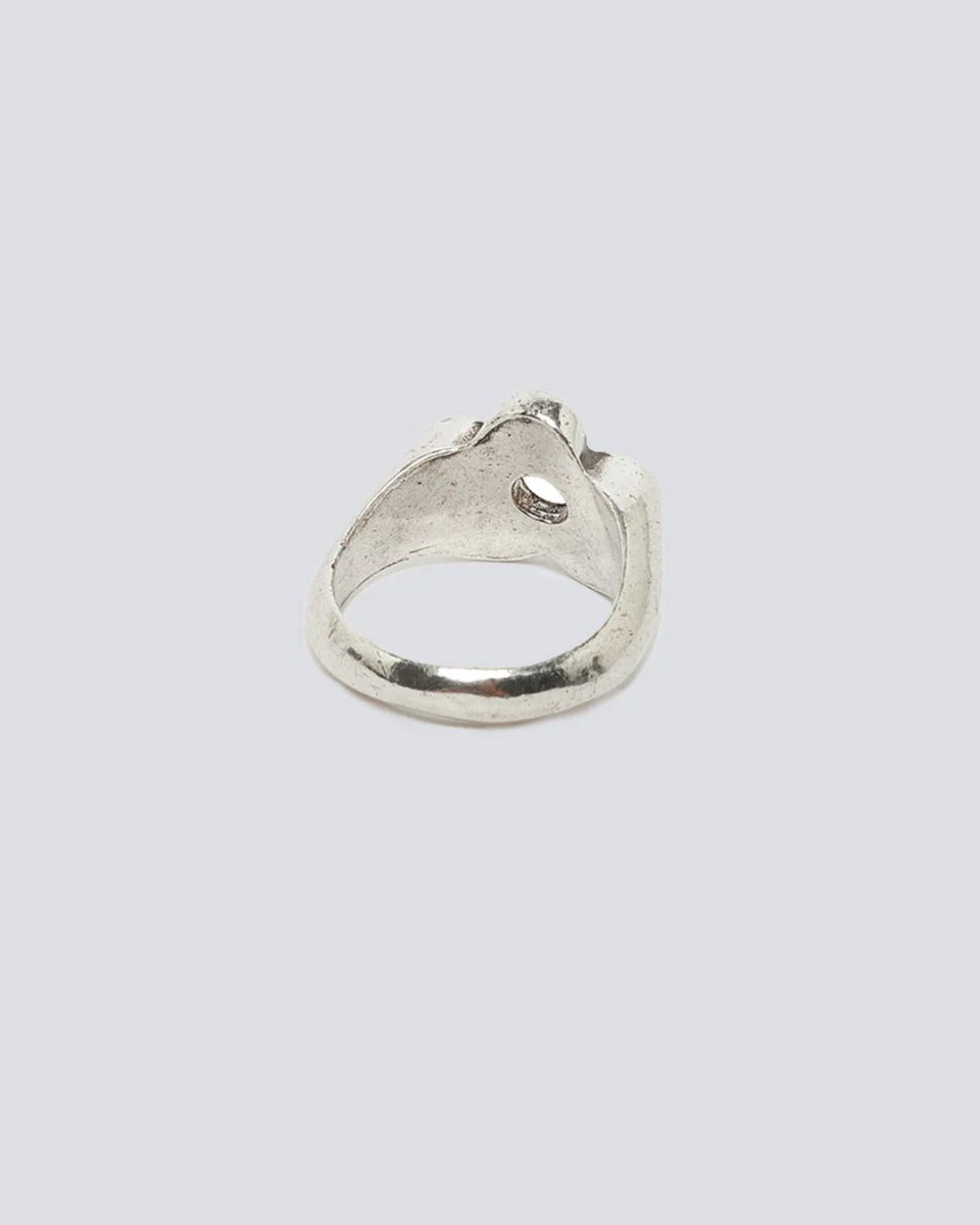 Anillo Twojeys Flower Plateado Unisex - Image 2