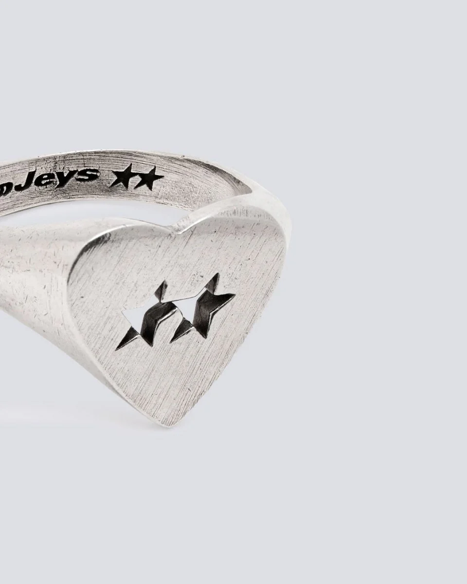 Anillo Twojeys Icon Heart Plateado Unisex - Image 2