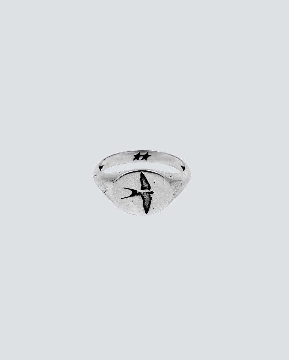 Anillo Twojeys Liberty Plateado Unisex - Image 2