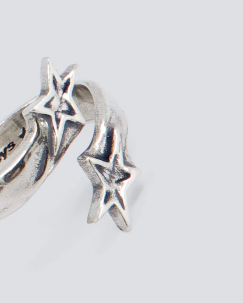 Anillo Twojeys Wrapping Stars Ring Plateado Unisex - Image 2