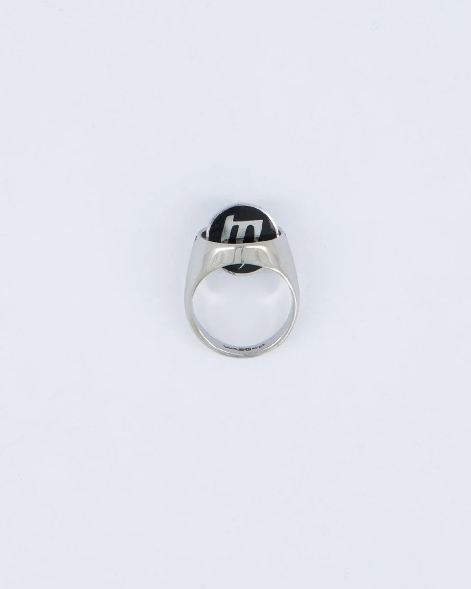 Anillo Wasted Paris Blade Flip Plateado Unisex - Image 3