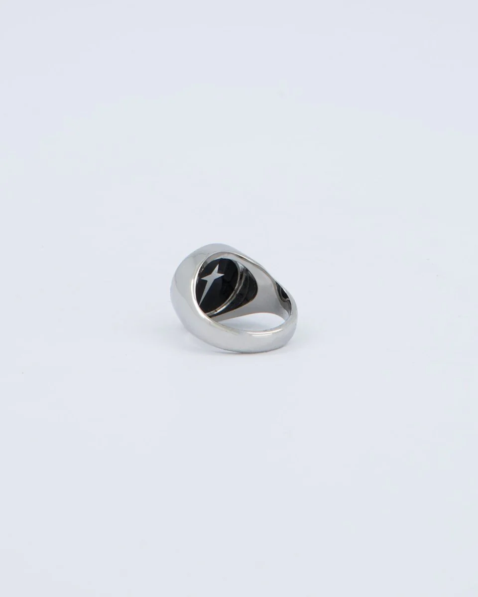 Anillo Wasted Paris Blade Flip Plateado Unisex - Image 4