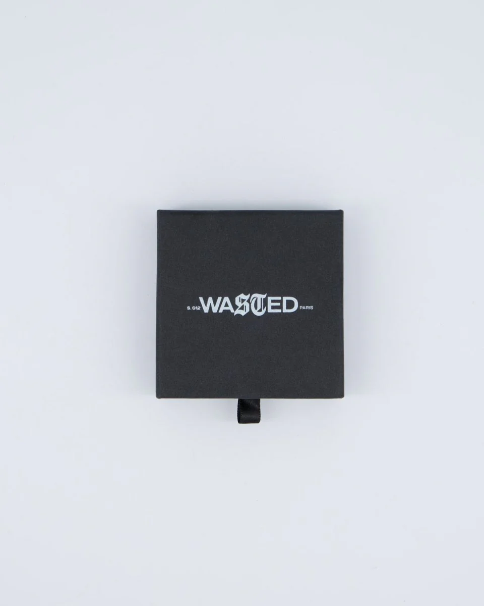 Anillo Wasted Paris Blade Flip Plateado Unisex - Image 6