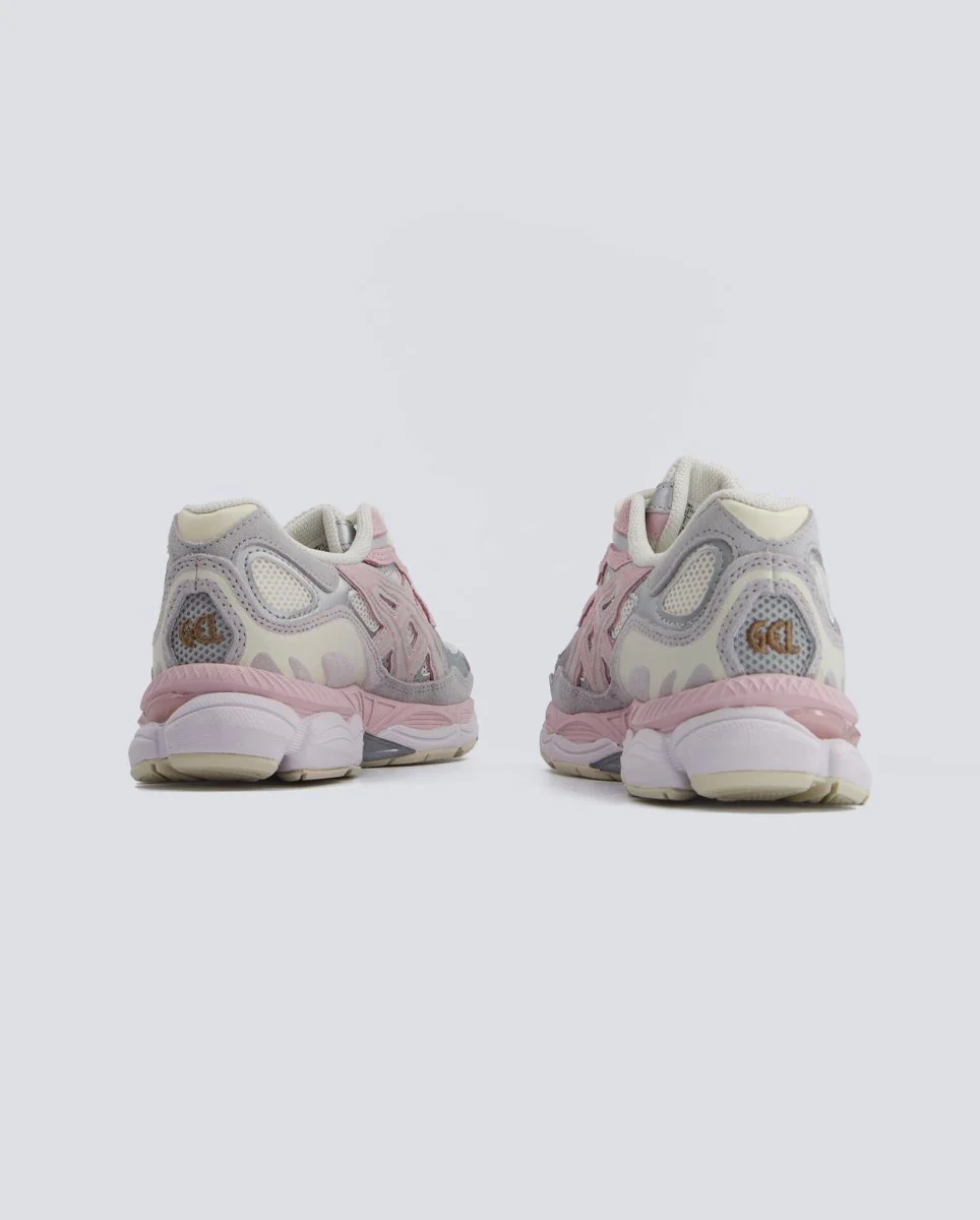Asics G-NYC Gris y Rosa Mujer - Image 3
